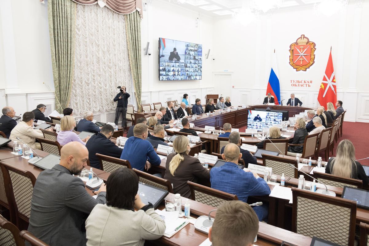 Дмитрий Миляев провёл заседание комиссии Госсовета РФ по направлению «Физическая культура и спорт»