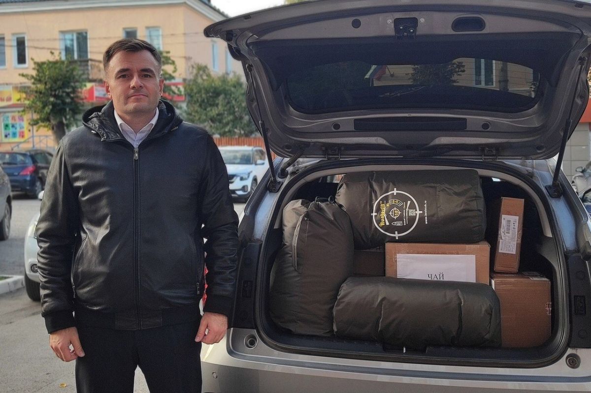 Вадим Игонин: Передали бойцам СВО очередную партию гуманитарной помощи Вадим Игонин: Передали бойцам СВО очередную партию гуманитарной помощи