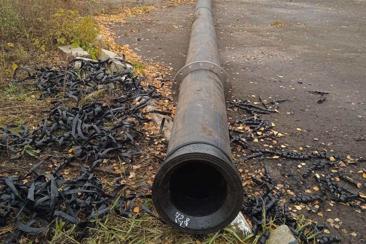 В Новомосковске продолжается ремонт сетей водоснабжения