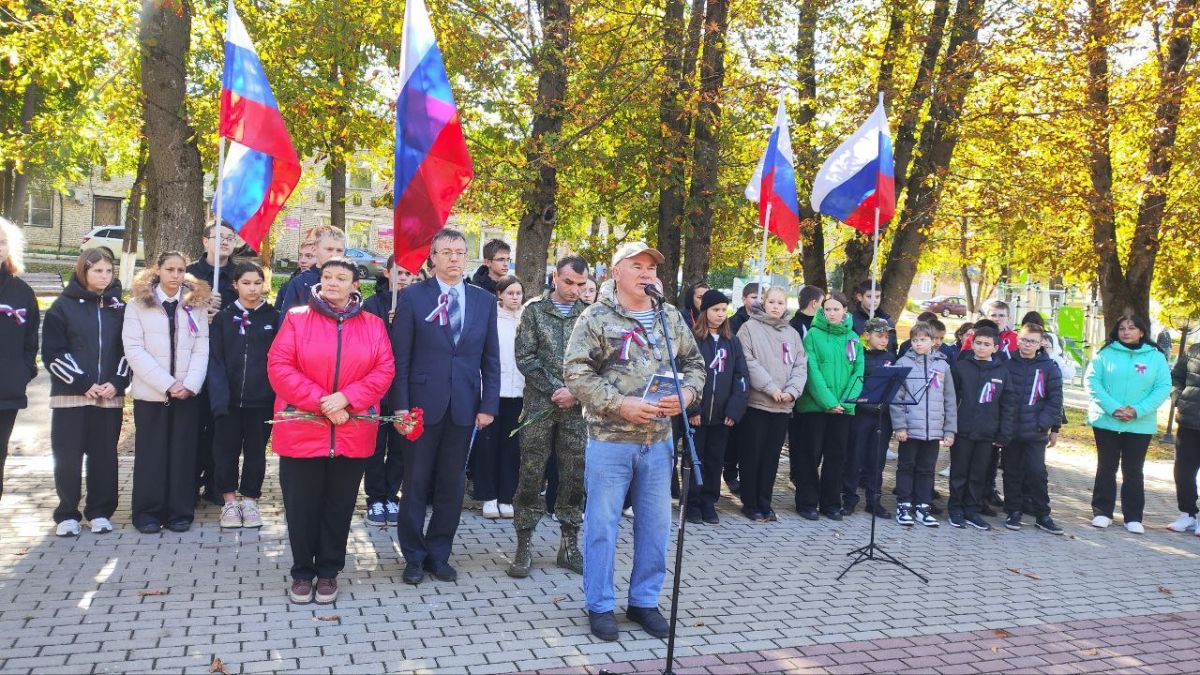 Виктор Борисов: Они продолжают славный путь своих отцов и дедов