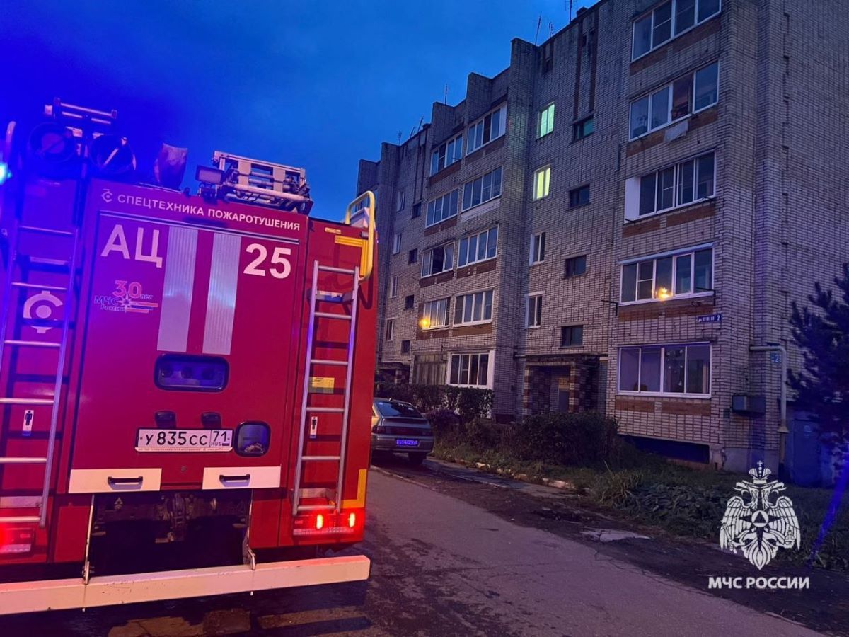 В Новомосковске за прошедшие сутки случилось 2 пожара, погиб один человек