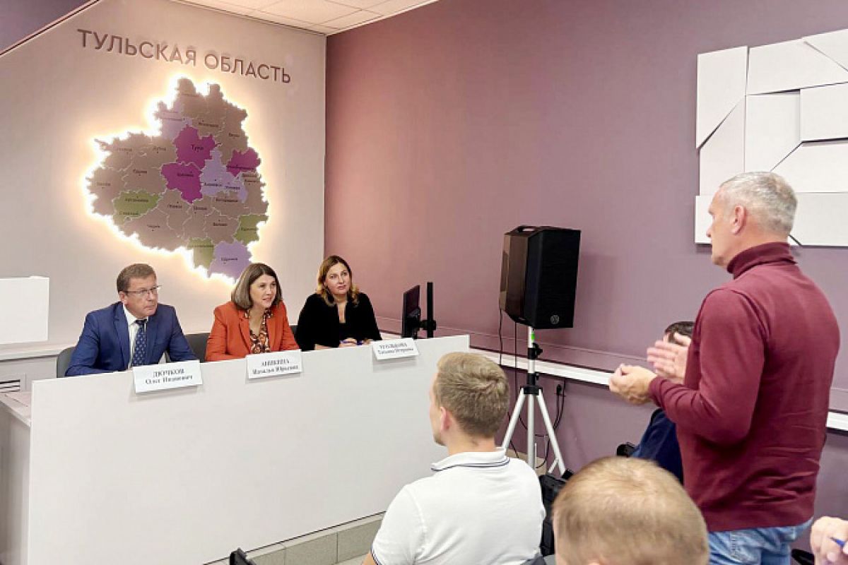 В Туле обсудили соблюдение технологий работ по капремонту