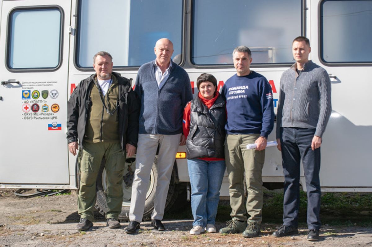 Алексей Эрк: Будем делать всё для того, чтобы враг больше никогда не ступал на российскую землю Алексей Эрк: Будем делать всё для того, чтобы враг больше никогда не ступал на российскую землю
