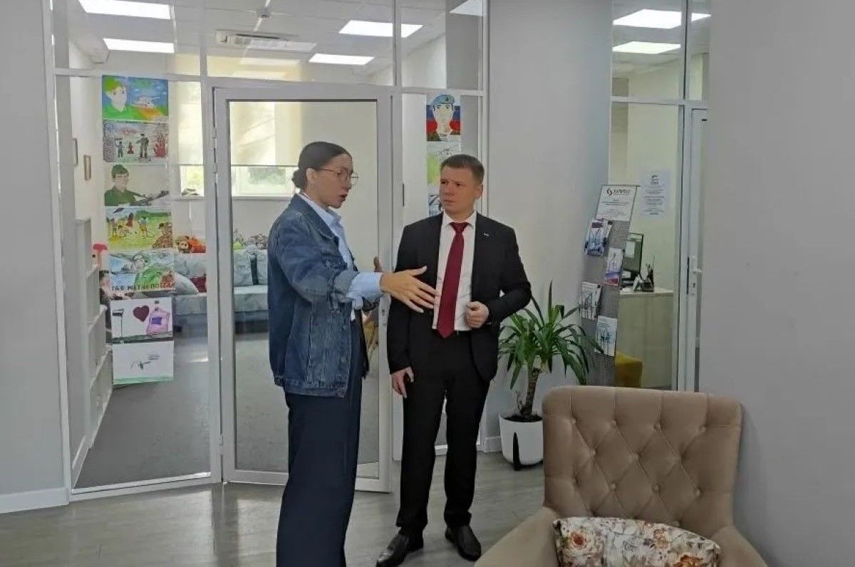 Уполномоченный по правам человека в Тульской области встретился с руководителем регионального филиала фонда «Защитники Отечества»