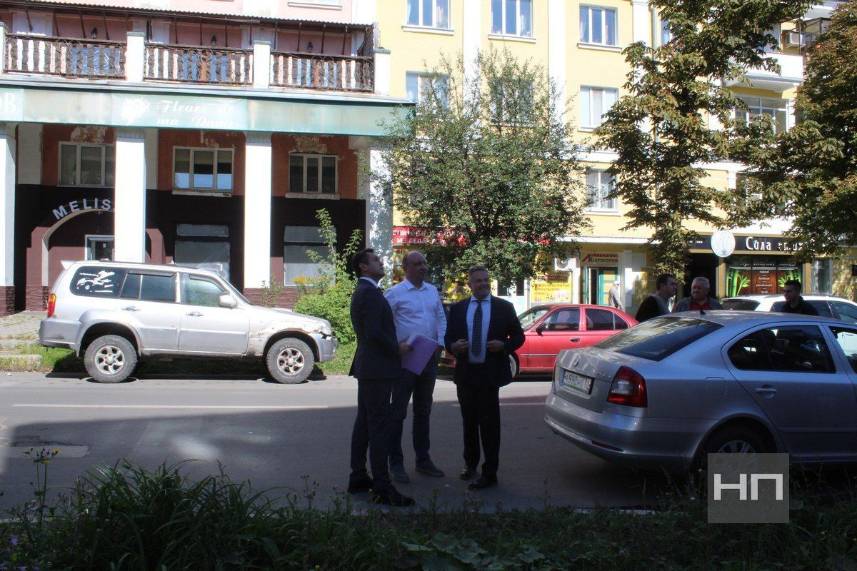 В Новомосковске с рабочим визитом побывал Дмитрий Ярцев
