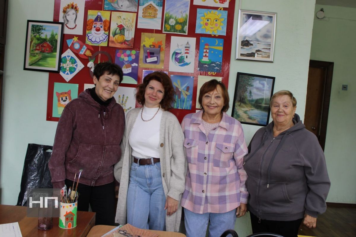 Искусству все возрасты покорны