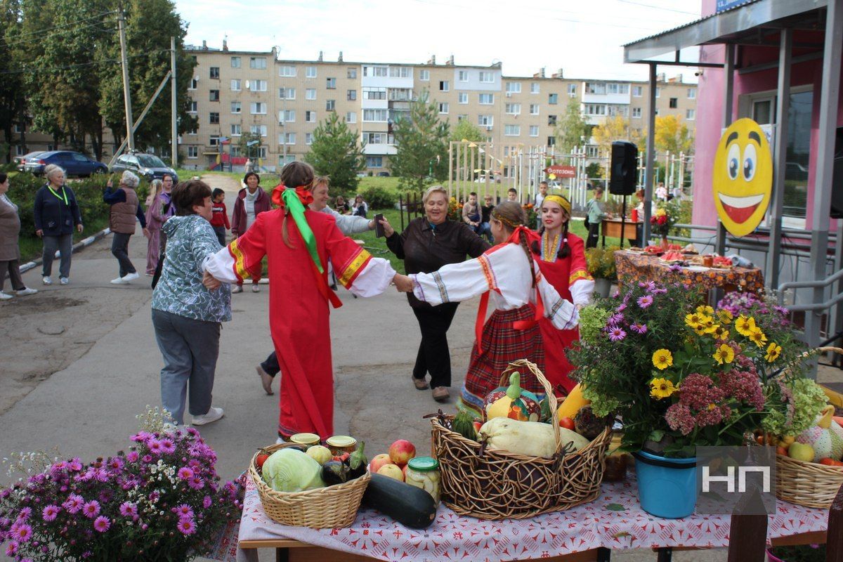В Новомосковске провели Фруктово-Овощной уикенд