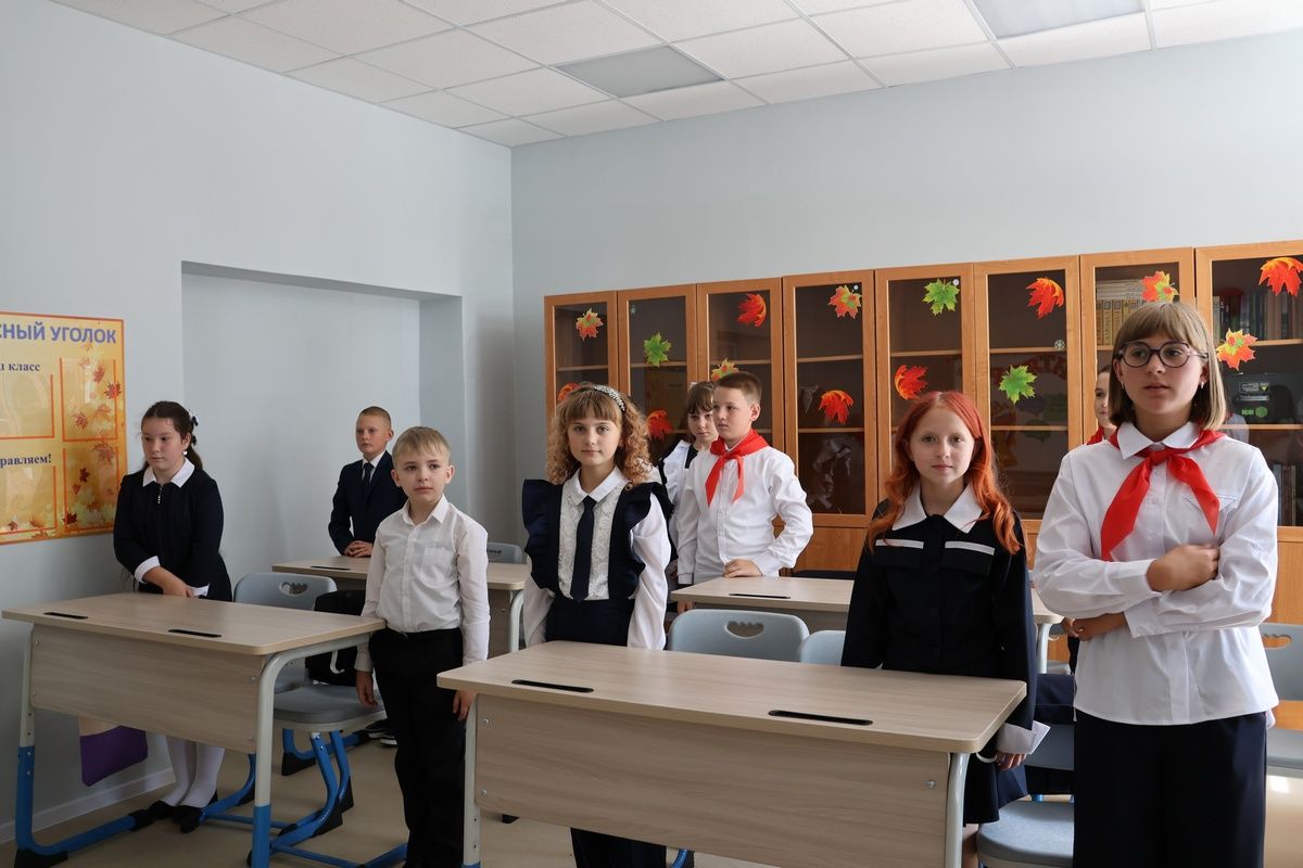 В поселке Правда капитально отремонтировали школу