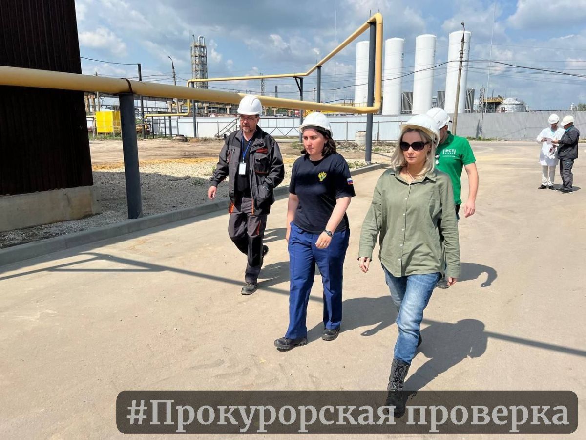 Тульская природоохранная прокуратура выявила серьёзные нарушения у ООО «Компаунд»