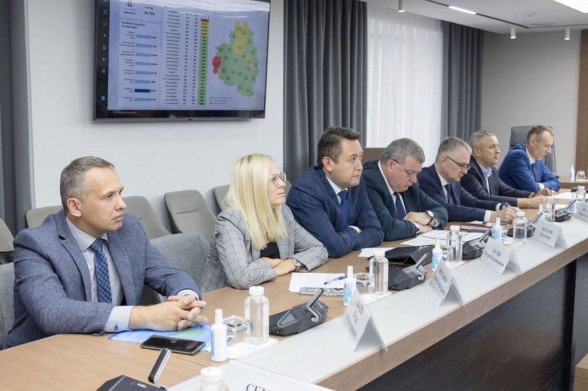 Новомосковск на 90 процентов готов к отопительному сезону