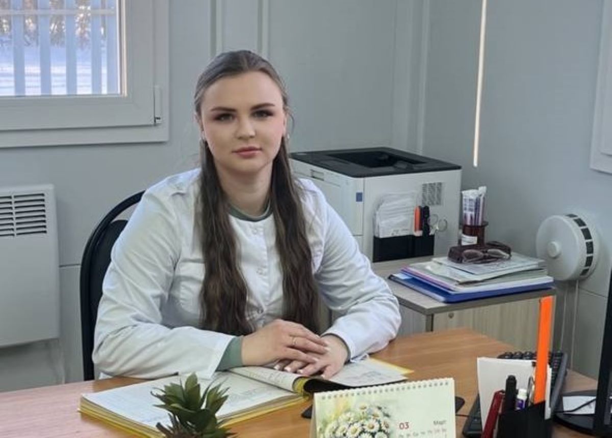 Фельдшер Ирина Калугина: свою работу я выбирала сердцем Фельдшер Ирина Калугина: свою работу я выбирала сердцем