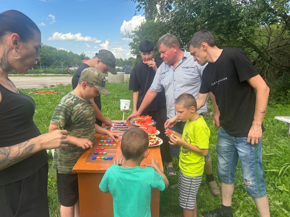 «Лето во дворах» пришло в Грицово «Лето во дворах» пришло в Грицово