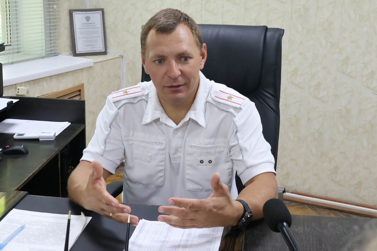 Василий Колодкин: Наша основная задача – профилактика