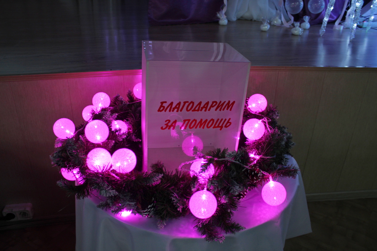 В Новомосковске прошёл благотворительный вечер