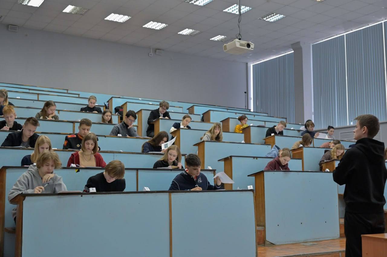 В Тульской области продолжается региональный этап Всероссийской олимпиады школьников