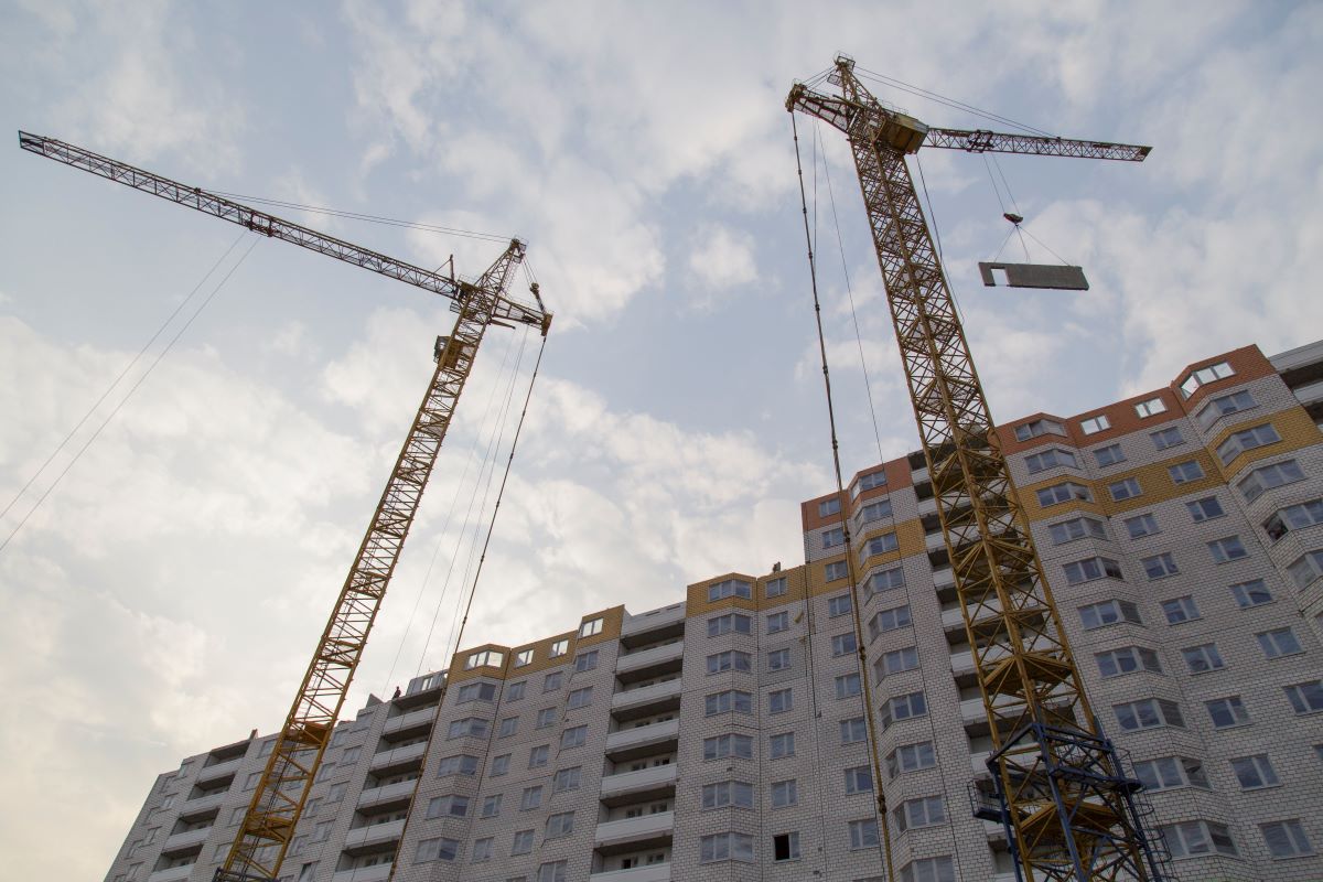 Около 10 млн кв. м жилья ввели в ЦФО благодаря инфраструктурным кредитам Около 10 млн кв. м жилья ввели в ЦФО благодаря инфраструктурным кредитам