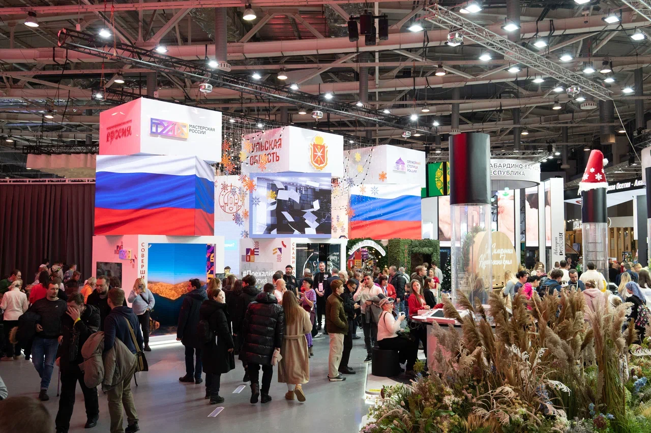 Посетители Международной выставки-форума «Россия» признали тульский стенд одним из лучших!