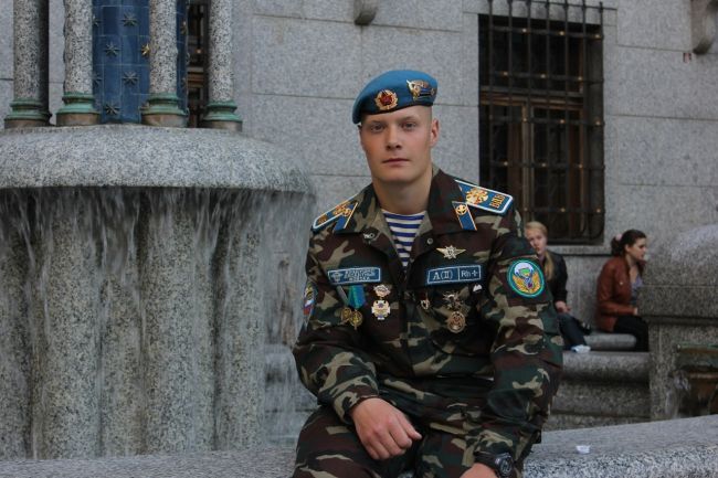 Одоевец Николай Одинцов: в рядах «крылатой пехоты»