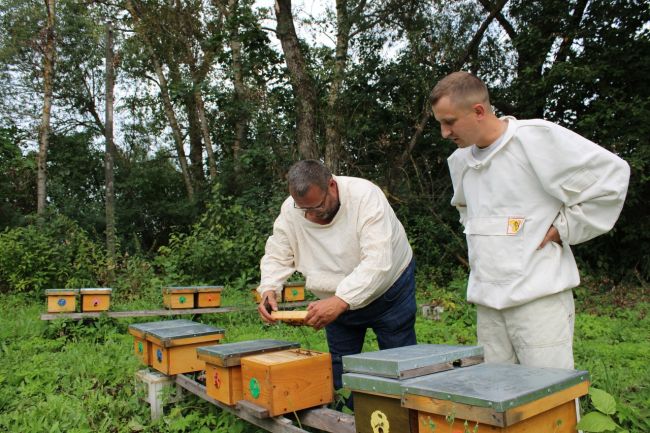 Пчеловоды Мусатовы из Одоевского района: Пусть ваша жизнь мёдом кажется!