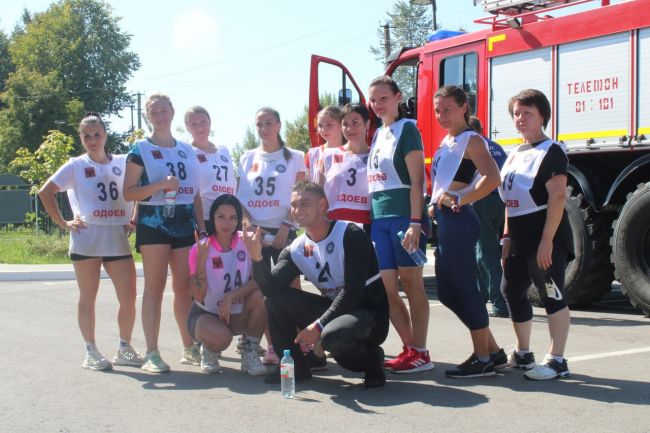 В Одоеве впервые состоялся спортивный марафон «Pro-бег»