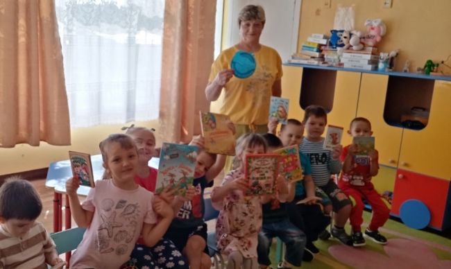 Рылевская сельская библиотека приняла участие в Международной акции
