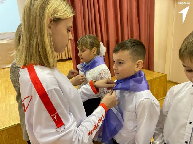 Одоевских школьников посвятили в «Орлята России»
