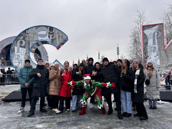 Одоевские активисты «Движения Первых» побывали на международной выставке