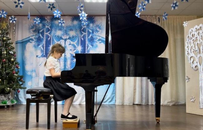 Одоевские пианисты показали хорошие результаты