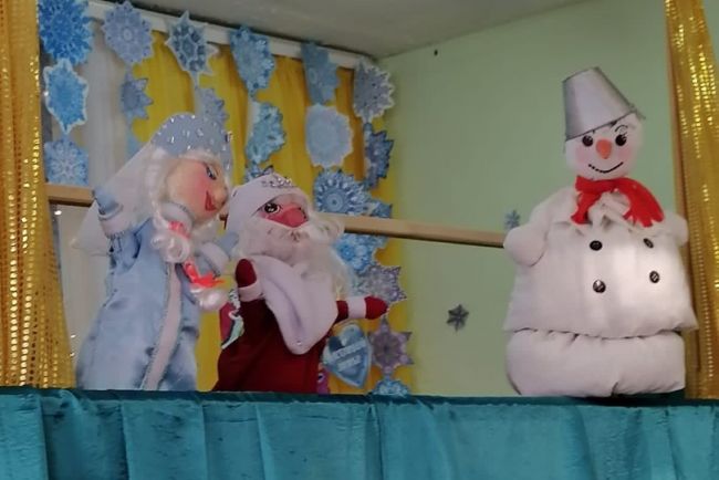 Одоевский кукольный театр показал премьеру