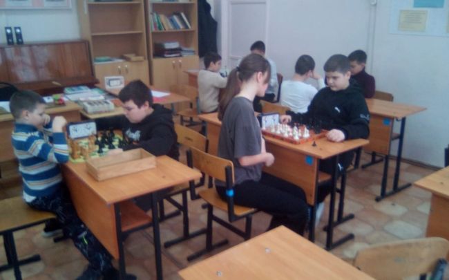 В Одоеве прошёл шахматный блиц-турнир
