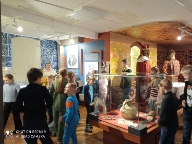 Одоевским школьникам показали мир музея