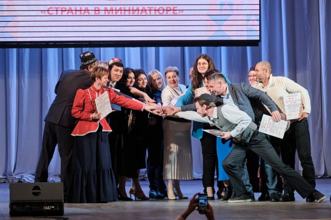 Фестиваль национальных культур «Страна в миниатюре» представил национальную палитру Тульского края
