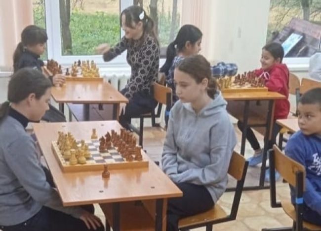 В Рылёвской школе прошёл шахматный турнир