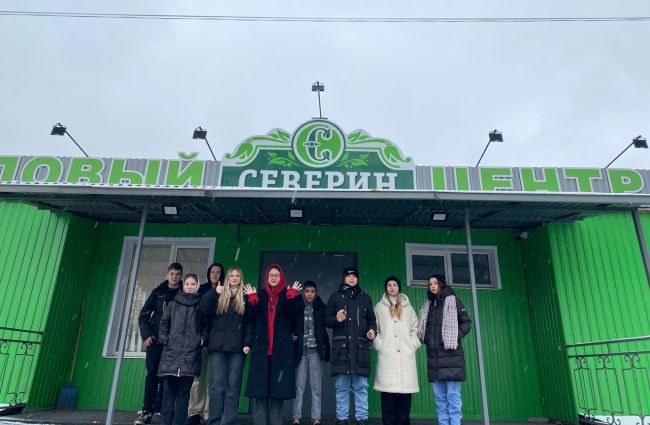 В Рылёвской школе продолжается реализация школьного агропроекта