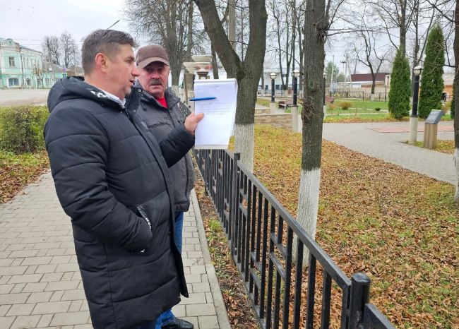 Глава администрации МО Одоевский район дал распоряжение навести порядок Глава администрации МО Одоевский район дал распоряжение навести порядок