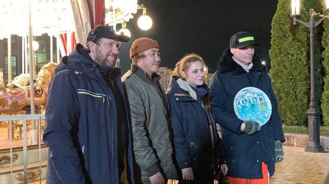 В Туле стартовали съемки сериала «Курьеры»