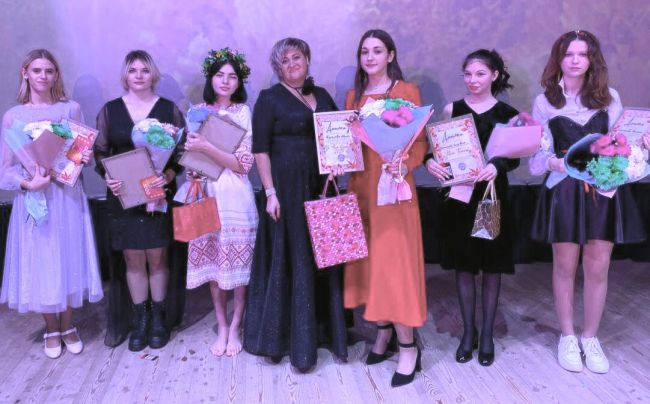 Конкурс красоты и таланта состоялся в Одоеве в 19-й раз