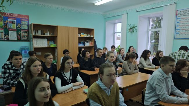 Одоевских школьников учили основам ведения бизнеса