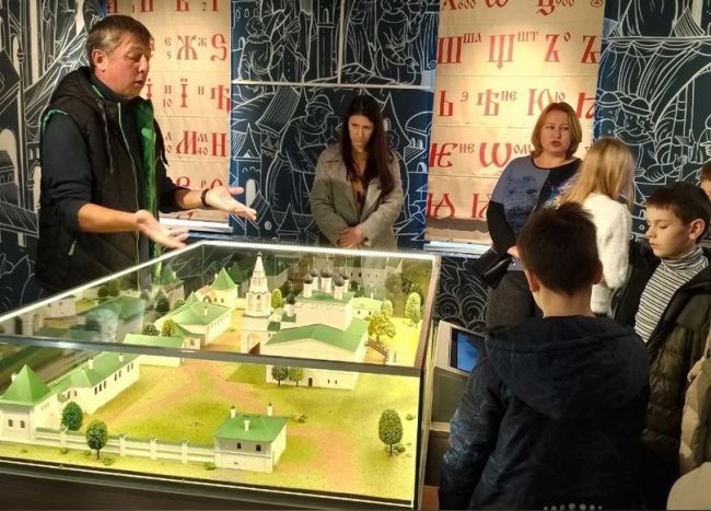 В одоевских музеях провели экскурсии для семей военнослужащих