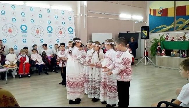 Коллектив из Одоевского района ездил на  «Тульские забавины»