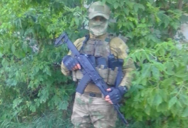 Военнослужащий с позывным Килл: «Пошел добровольцем, чтобы поддержать своих» Военнослужащий с позывным Килл: «Пошел добровольцем, чтобы поддержать своих»
