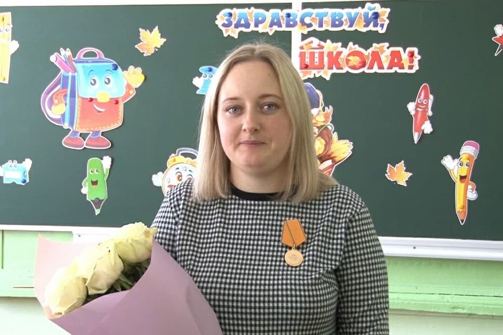 Учительницу из Тульской области наградили за смелые и решительные действия в экстремальной ситуации