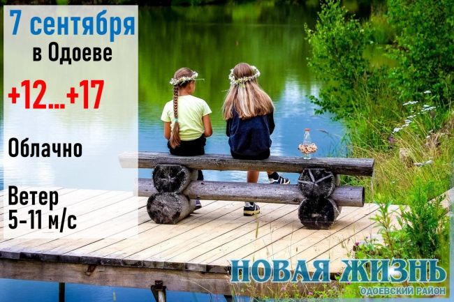 7 сентября: солнечно, но прохладно