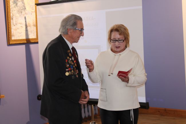 В музее-усадьбе Мирковича состоялось открытие выставки картин Ивана Щербино