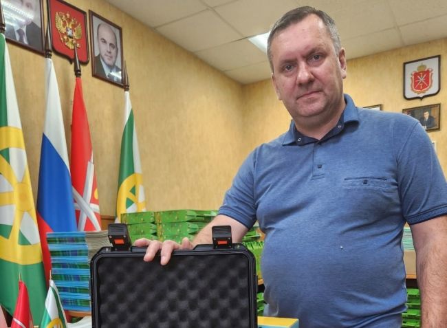 Для бойцов доставлен квадрокоптер