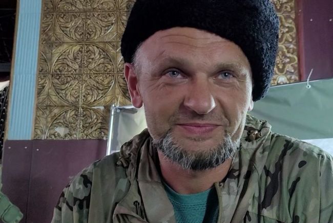 Сергей Косинов: «Мы сделали это, чтобы люди смогли ощутить всю тяжесть того, что несут на своих плечах наши бойцы»