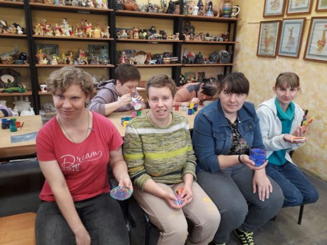 Воспитанники Николо-Жупанского дома-интерната посетили школу искусств