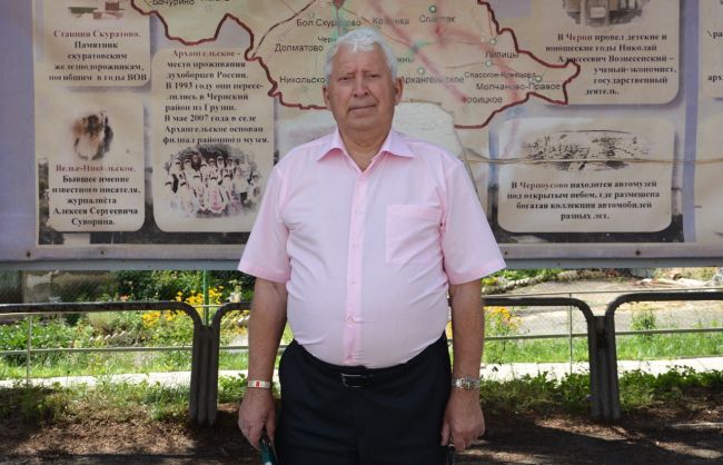 Альберт Чемоданов: Быть патриотом – это значит не задумываясь рискнуть жизнью ради Родины