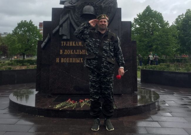 Владимир Шестопалов: Туляки сейчас на передовой, защищают Родину