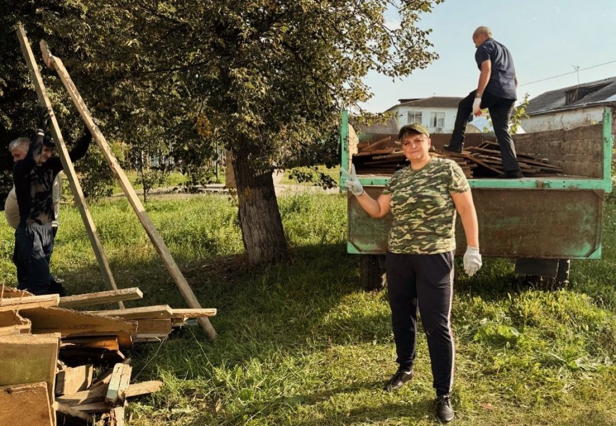 В ЦНТиК Одоевского района снова ремонт